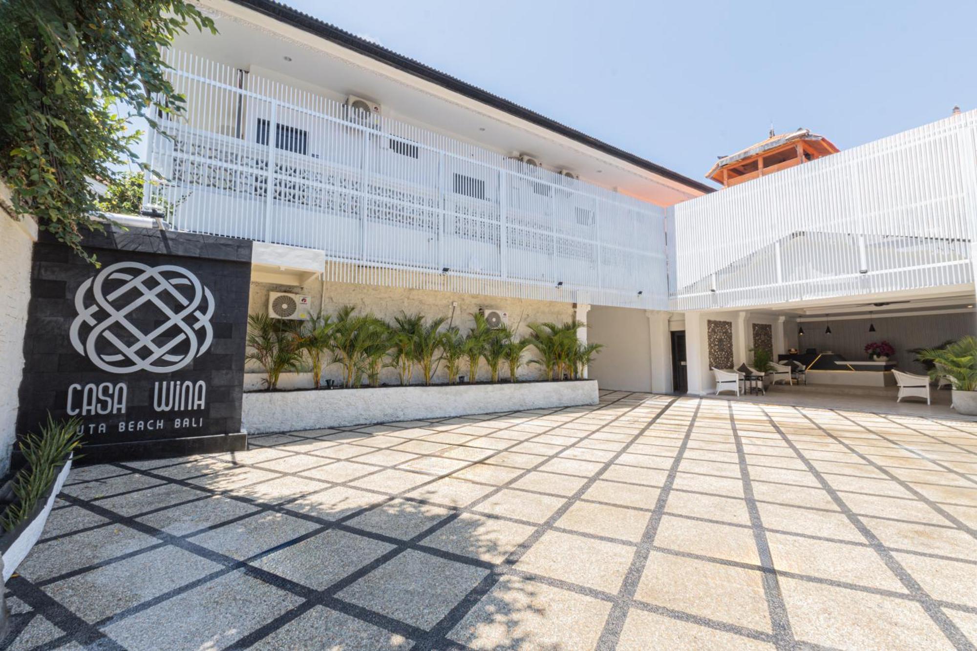 Casa Wina Kuta Otel Kuta Lombok Dış mekan fotoğraf
